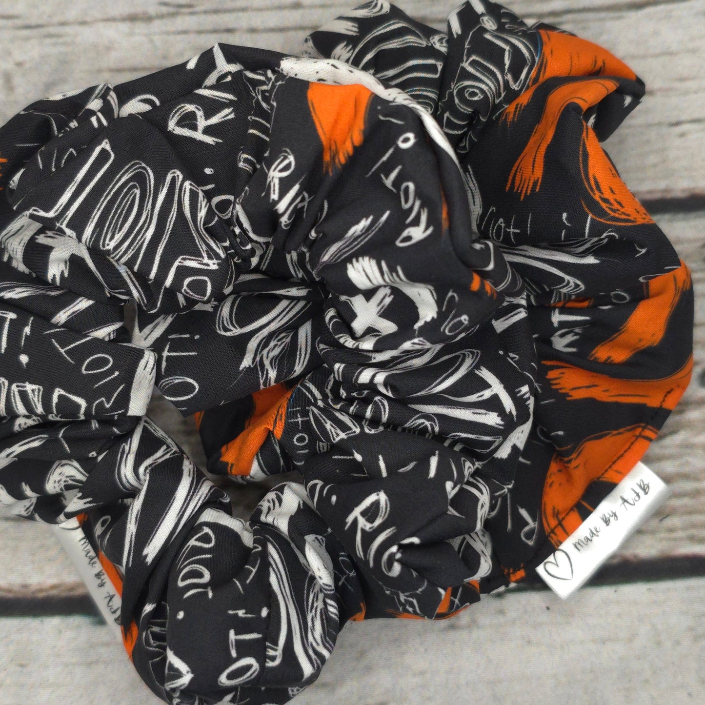 Paramore Riot! | Large Luxe Scrunchie