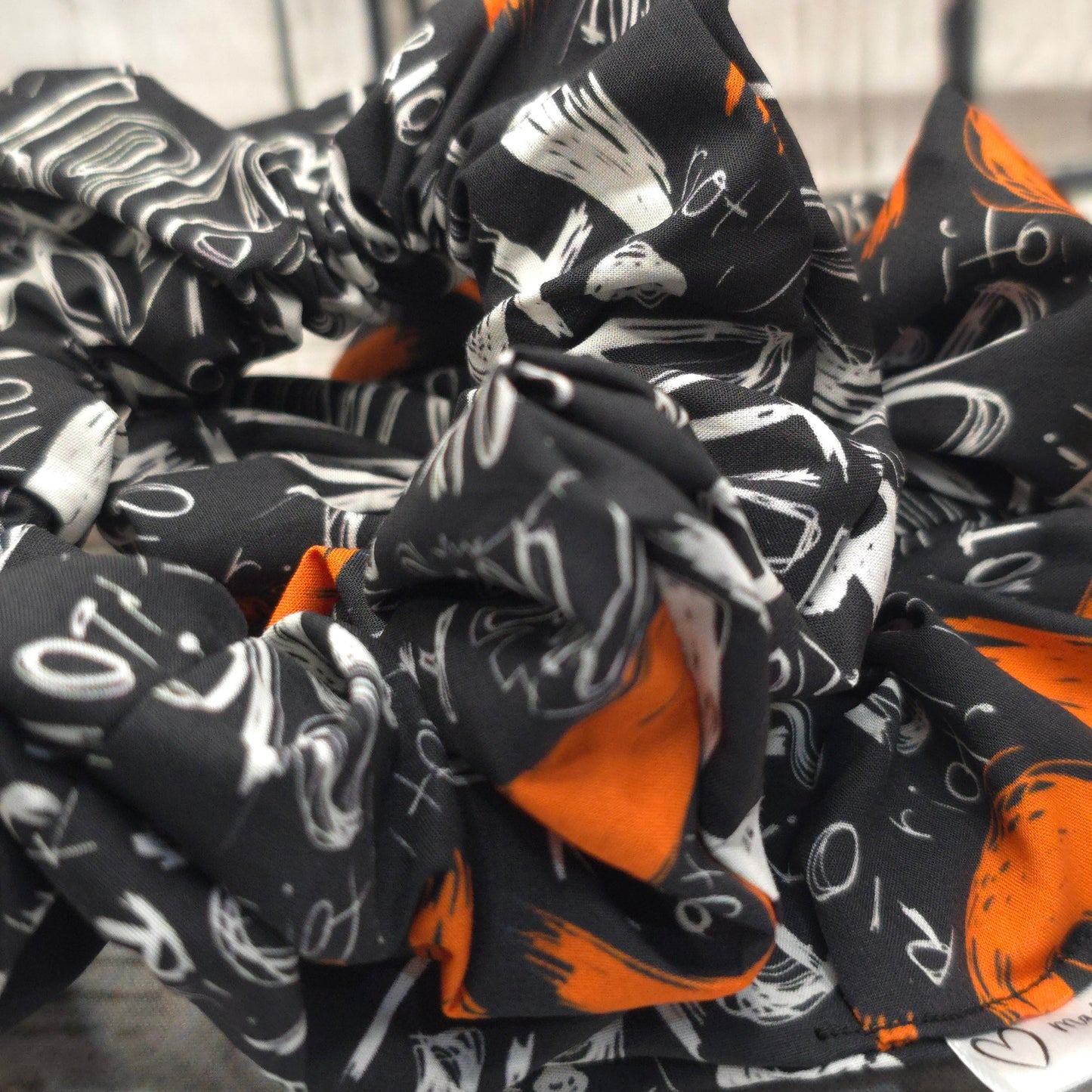 Paramore Riot! | Large Luxe Scrunchie