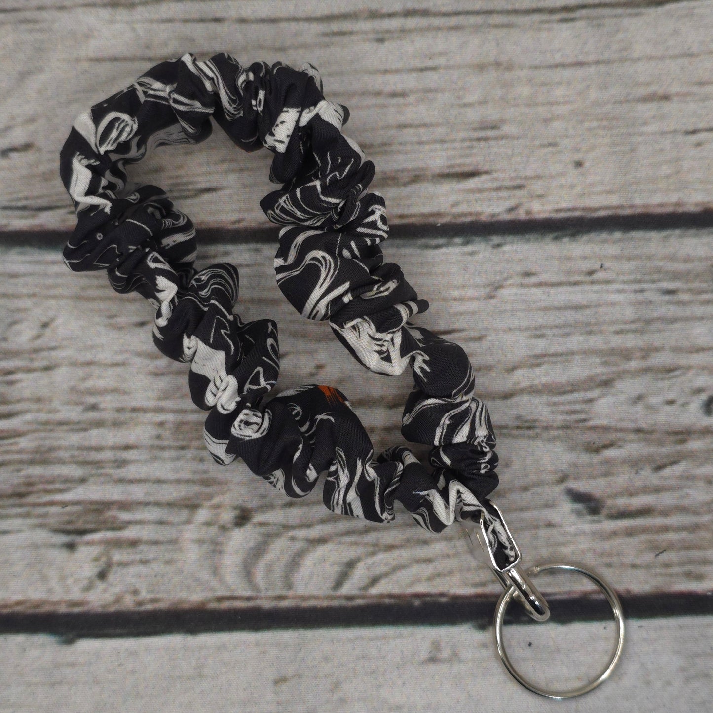 Paramore Riot! Scrunchie Wristlet | Cotton Poplin