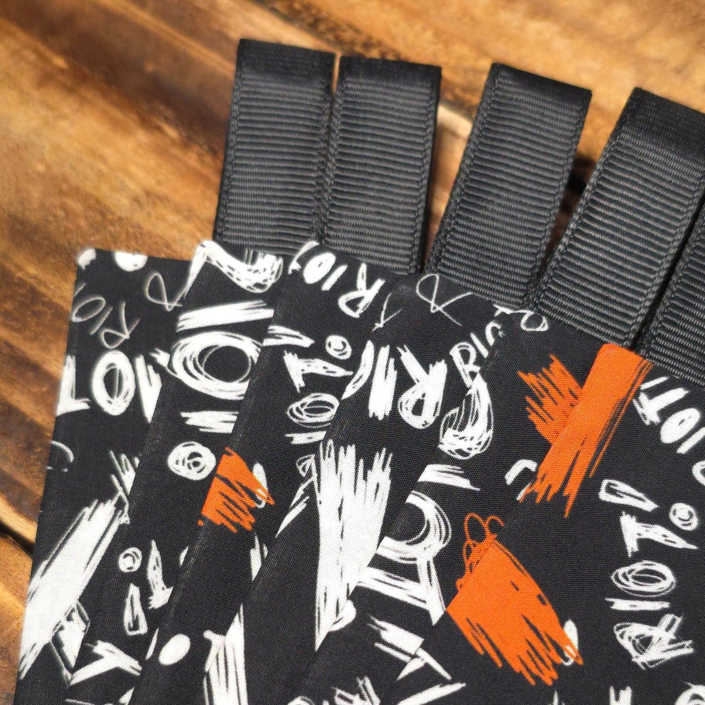 Paramore Riot! Bookmark | Cotton Poplin
