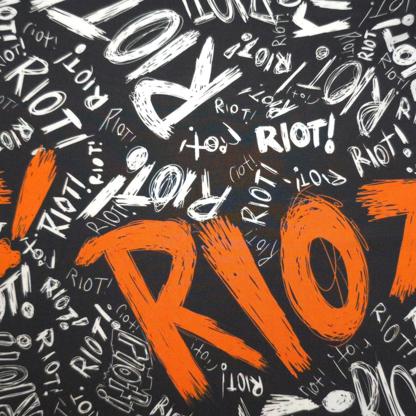 Paramore Riot! | Large Luxe Scrunchie