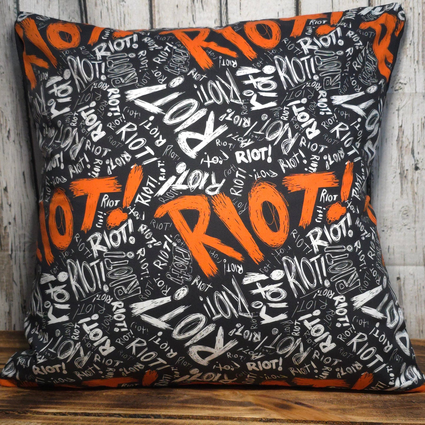 Paramore Riot! Cushion Cover | Cotton Poplin