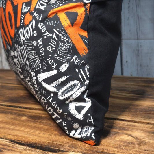 Paramore Riot! Cushion Cover | Cotton Poplin