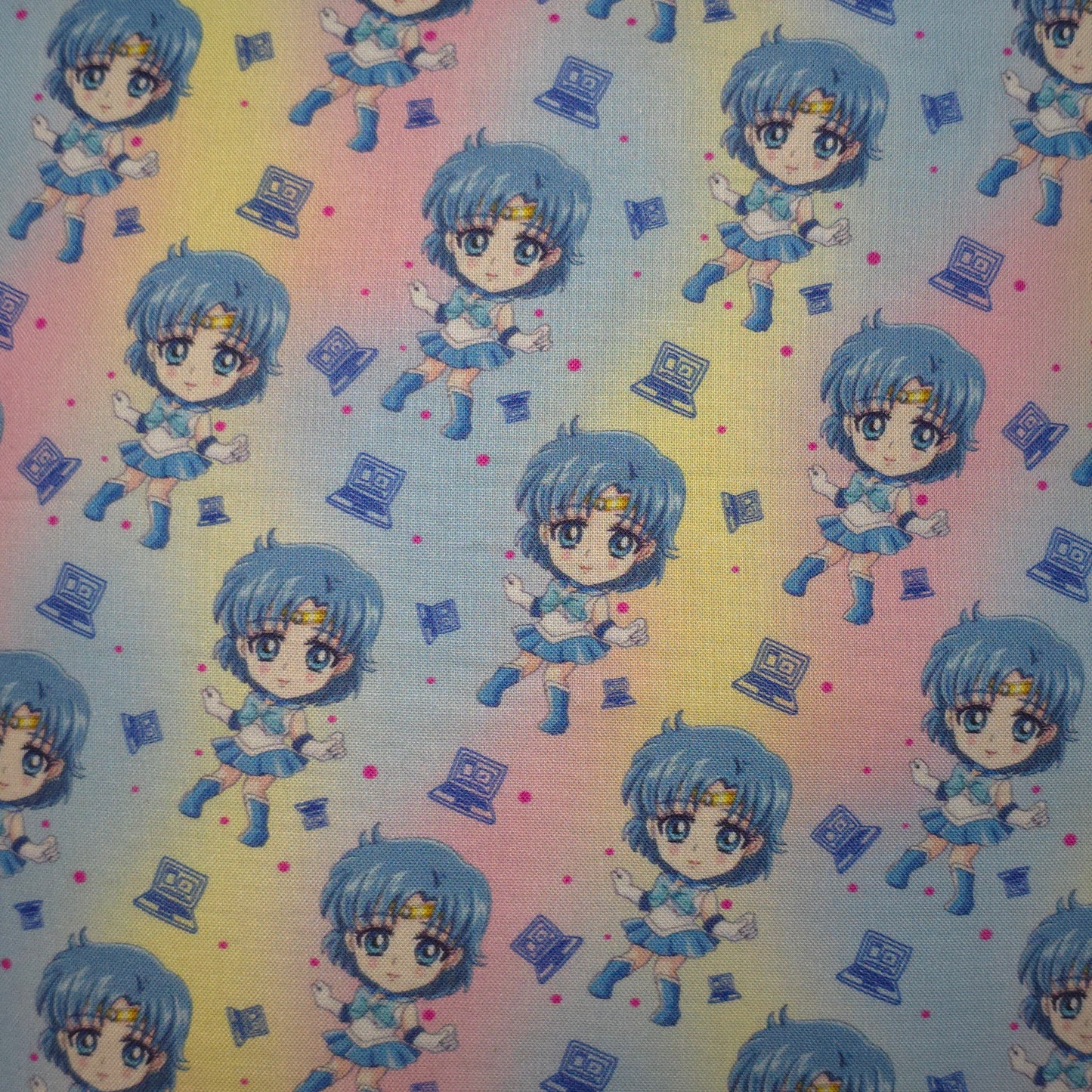 Sailor Mercury Cushion Cover | Cotton