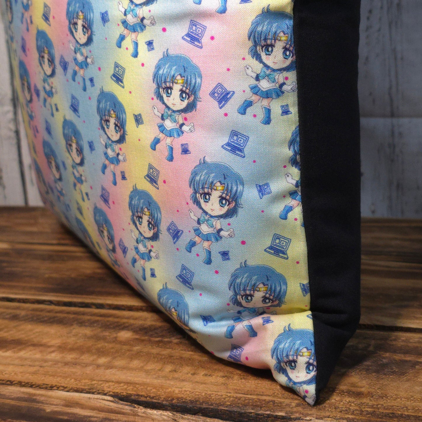 Sailor Mercury Cushion Cover | Cotton