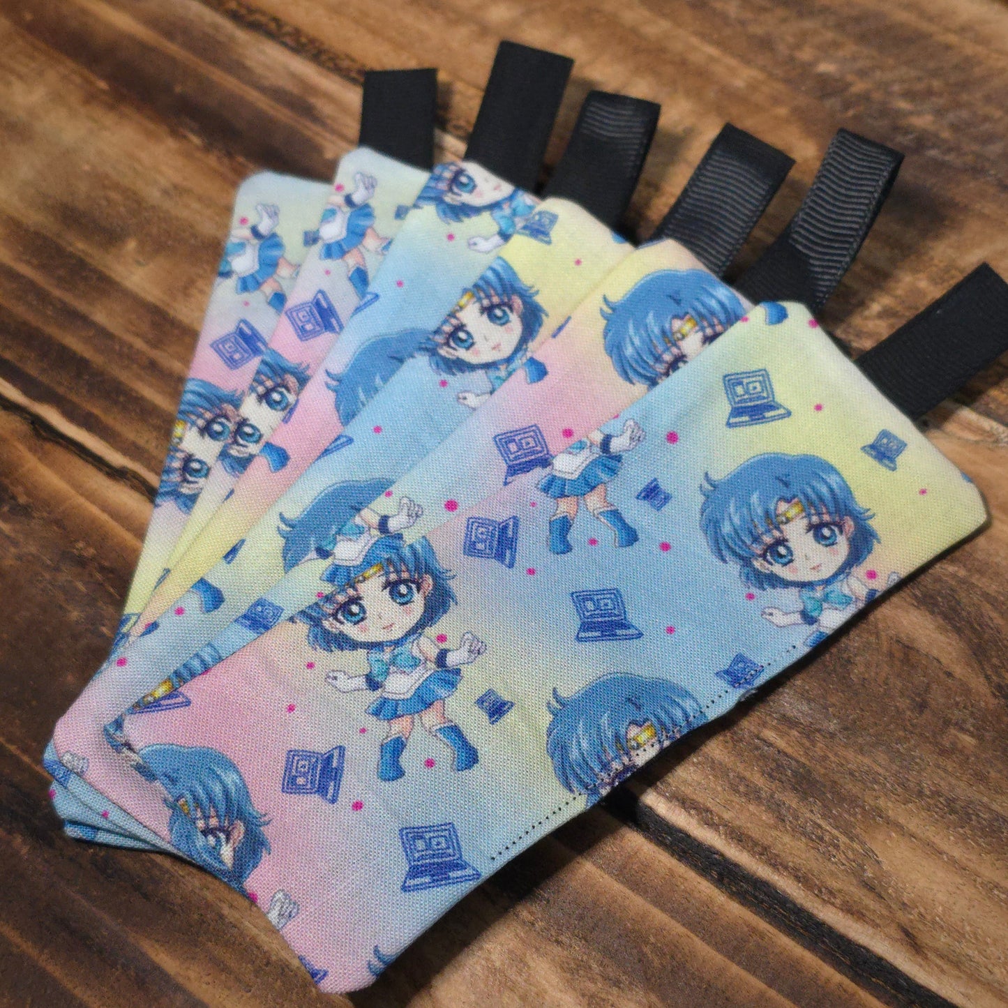 Sailor Mercury Bookmark | Cotton
