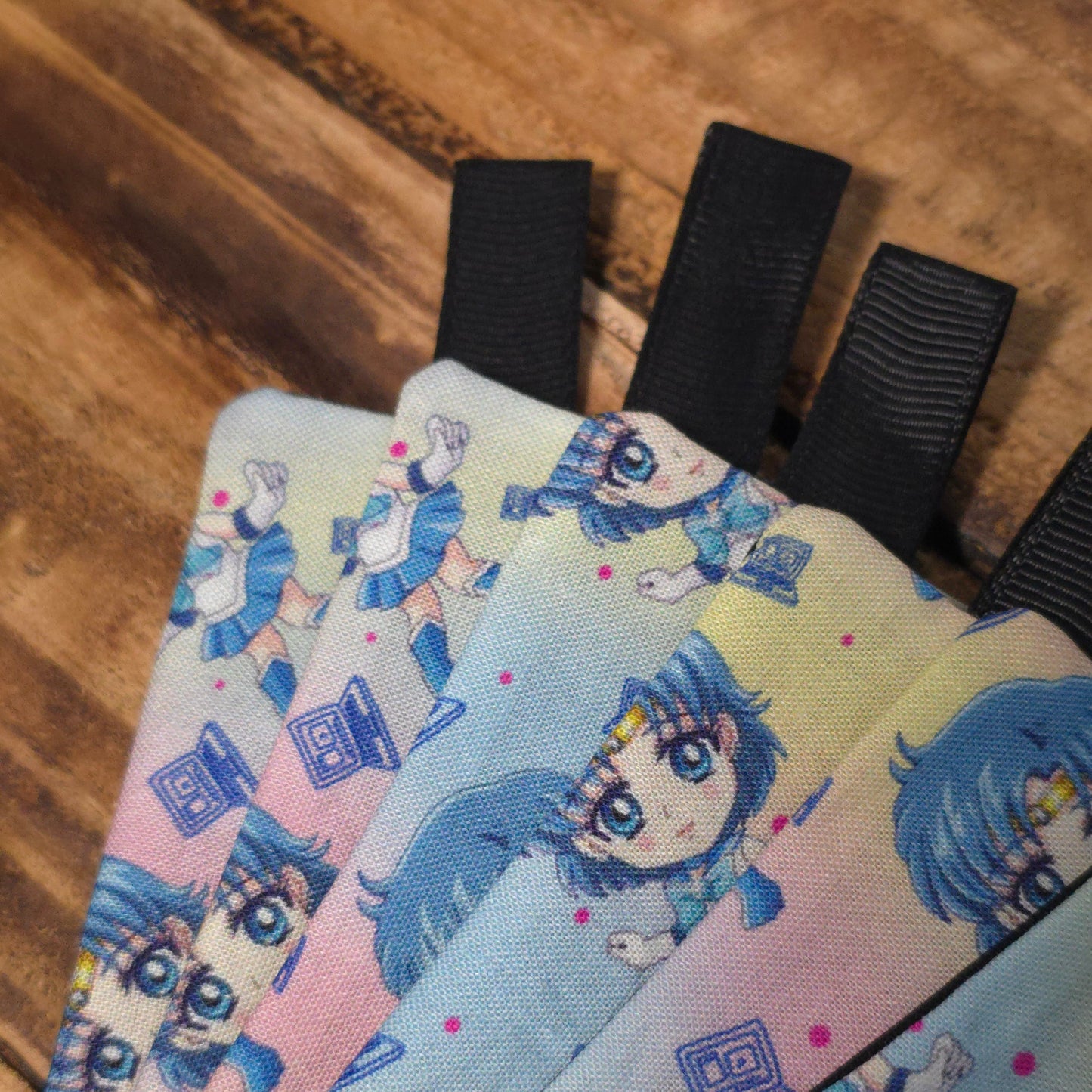 Sailor Mercury Bookmark | Cotton