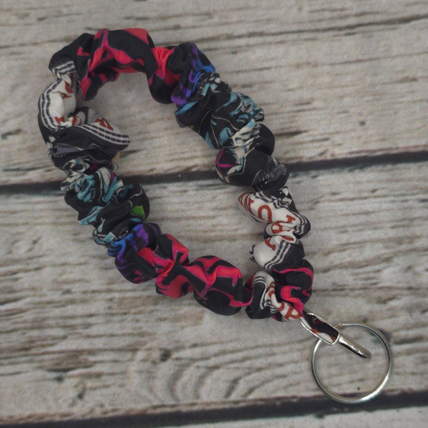 Blink 182 Scrunchie Wristlet | Cotton Poplin