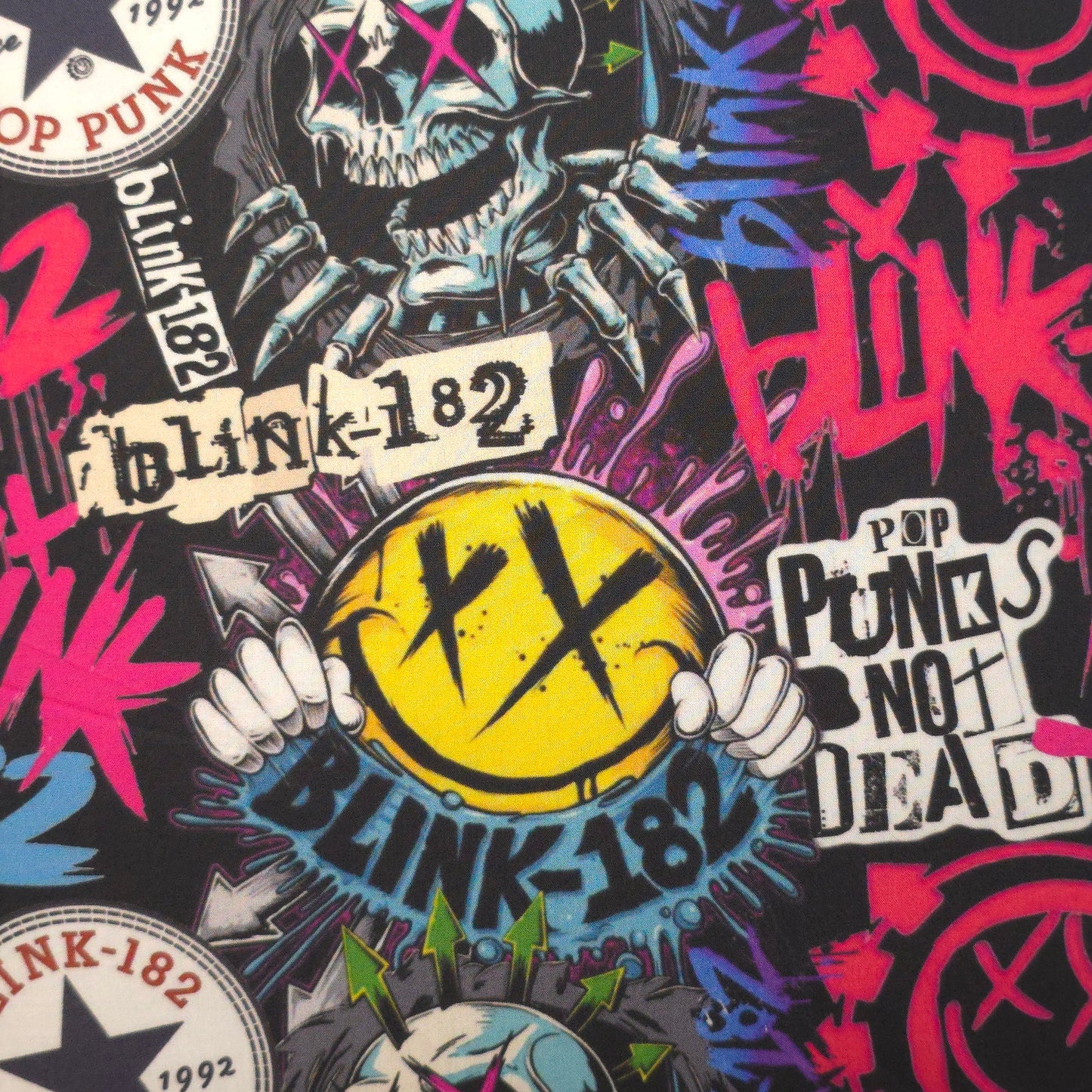 Blink 182 | Large Luxe Scrunchie