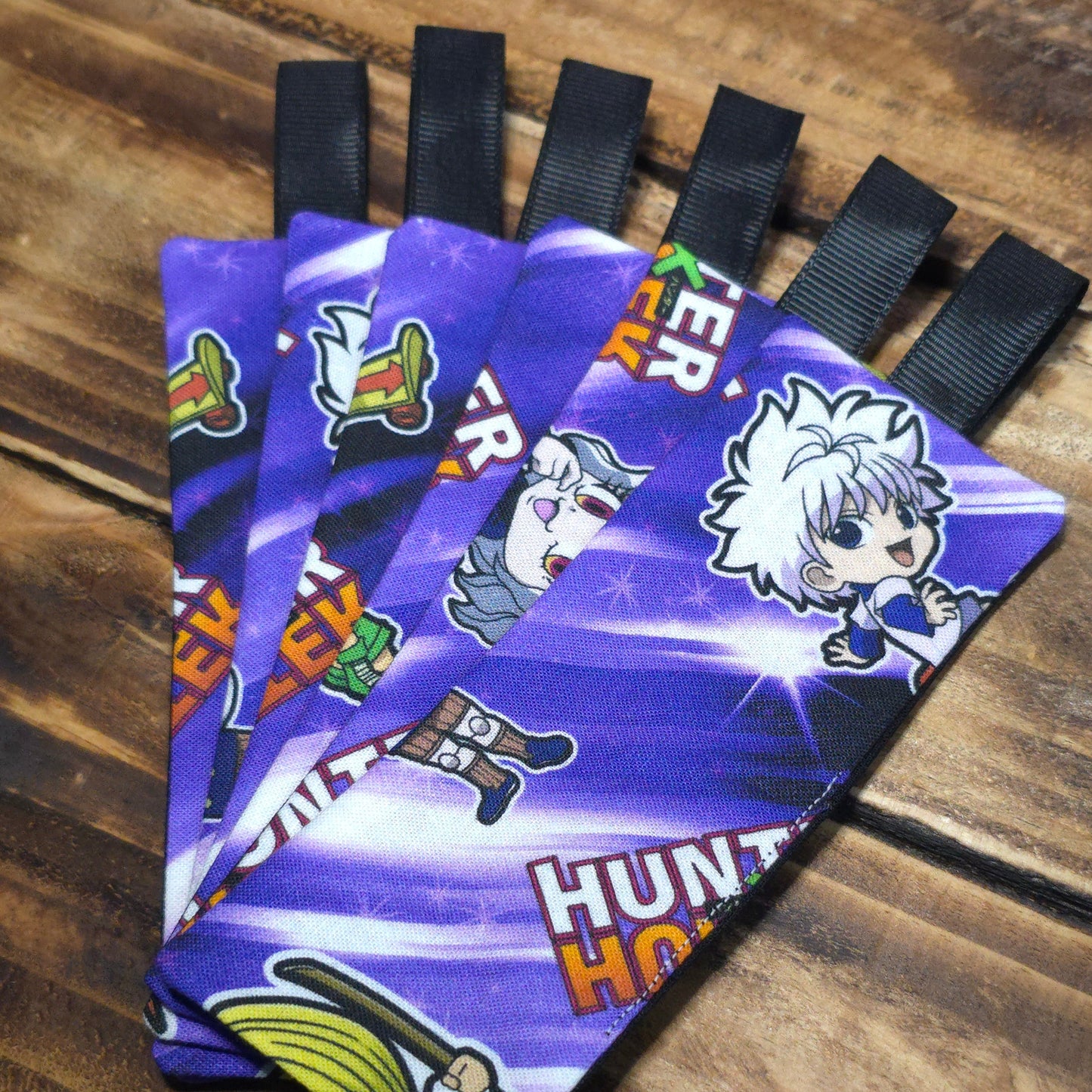 Hunter X Hunter Bookmark | Cotton