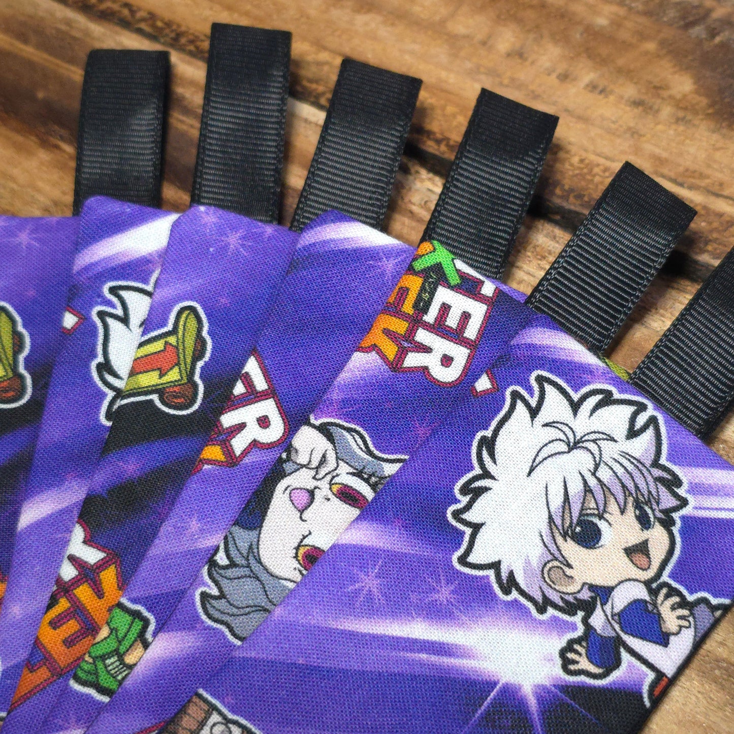 Hunter X Hunter Bookmark | Cotton