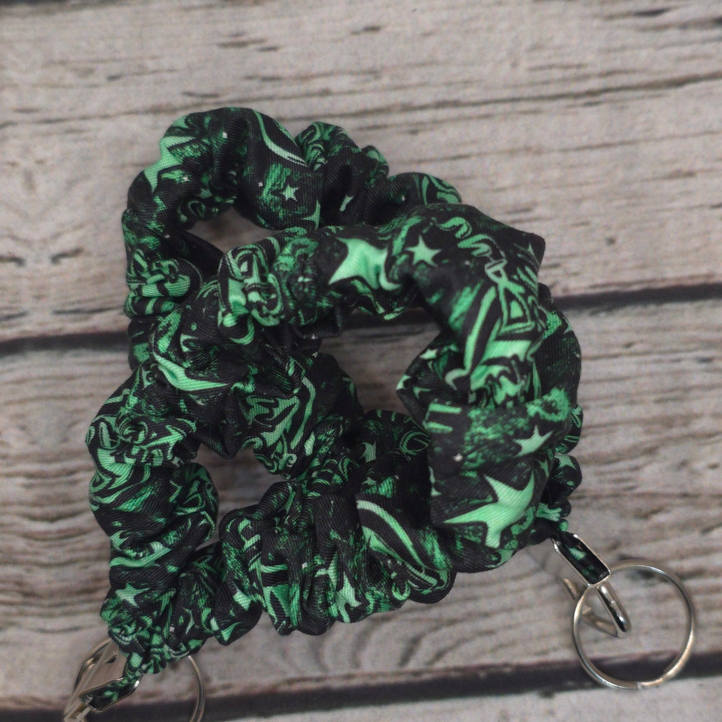 Three Days Grace Scrunchie Wristlet | Cotton Twill