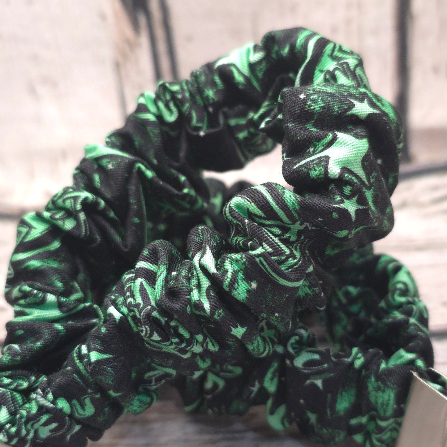 Three Days Grace Scrunchie Wristlet | Cotton Twill