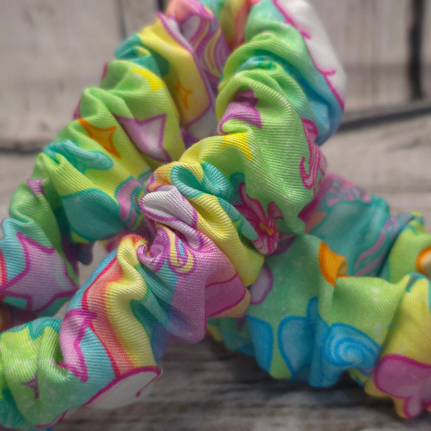 My Little Pony Scrunchie Wristlet | Cotton