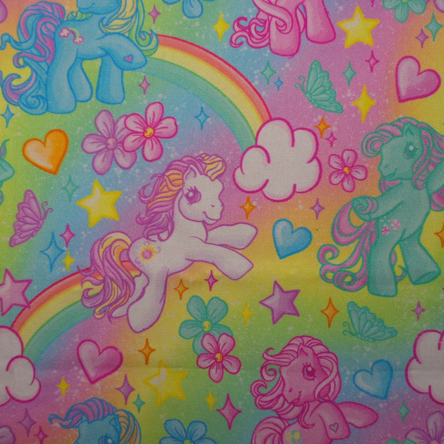 My Little Pony Scrunchie Wristlet | Cotton