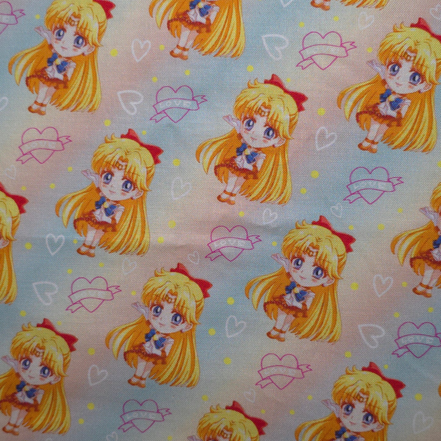 Sailor Venus Scrunchie Wristlet | Cotton
