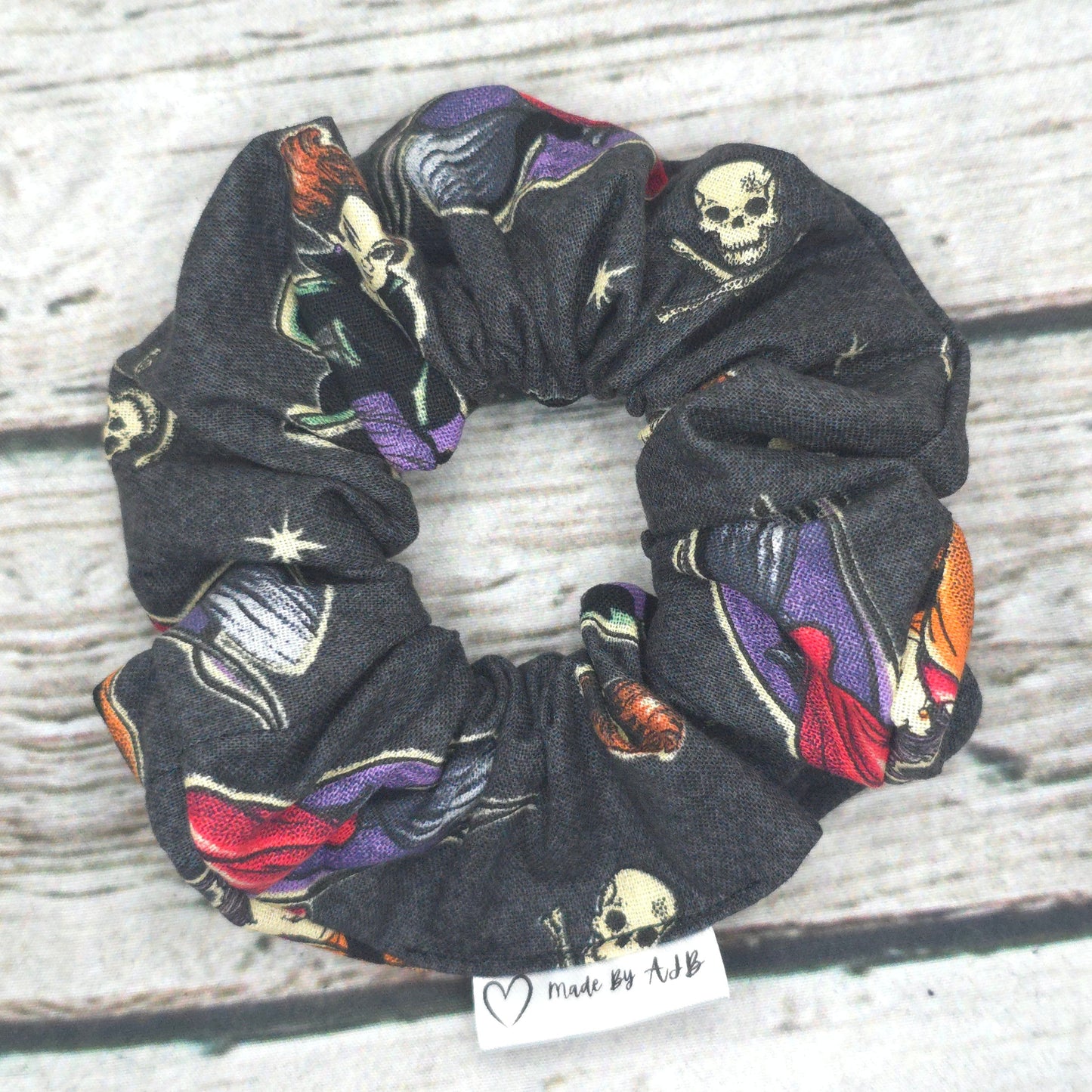 Hocus Pocus | Large Classic Scrunchie