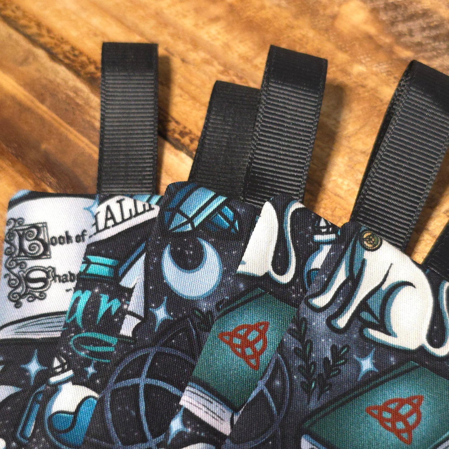 Charmed Bookmark | Cotton Twill