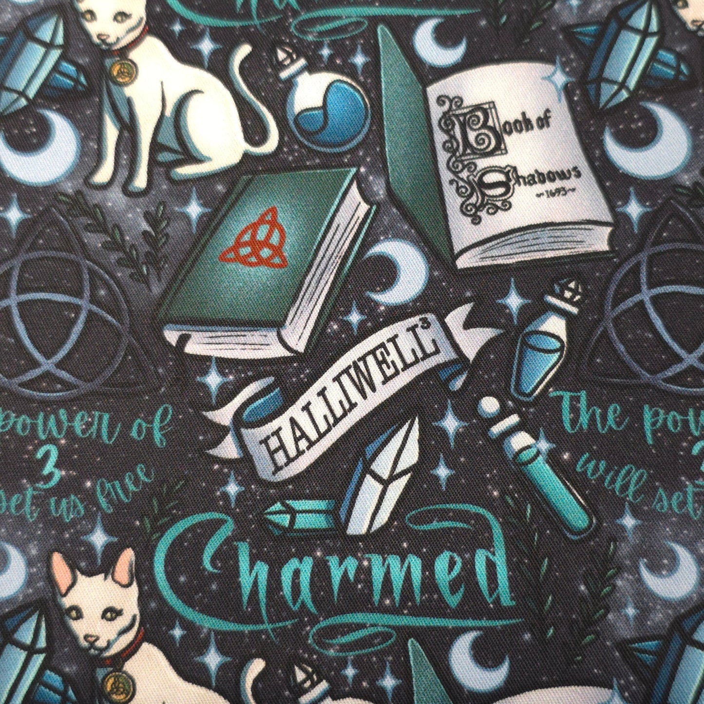 Charmed Bookmark | Cotton Twill