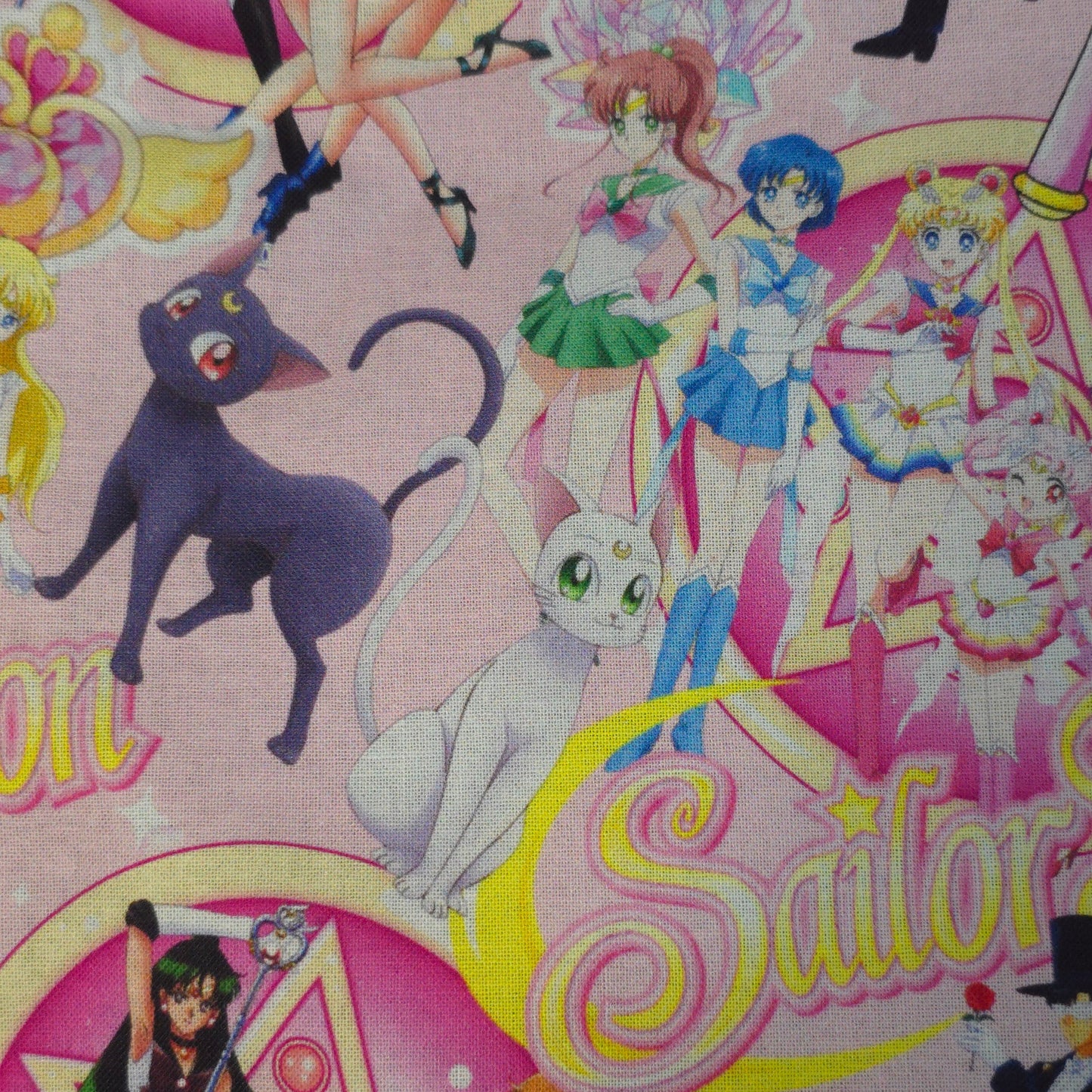 Sailor Moon Squad Bookmark | Cotton