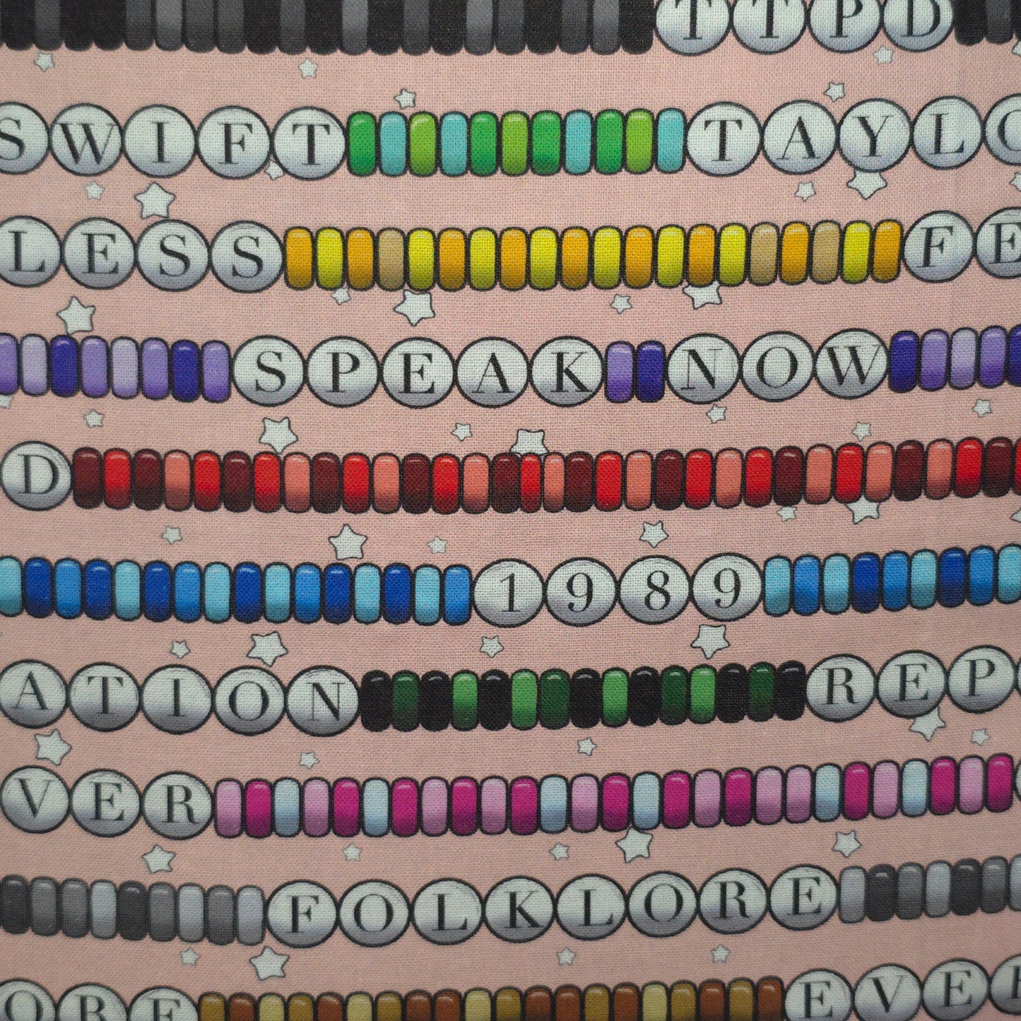 TS Friendship Bracelet | Cushion Cover