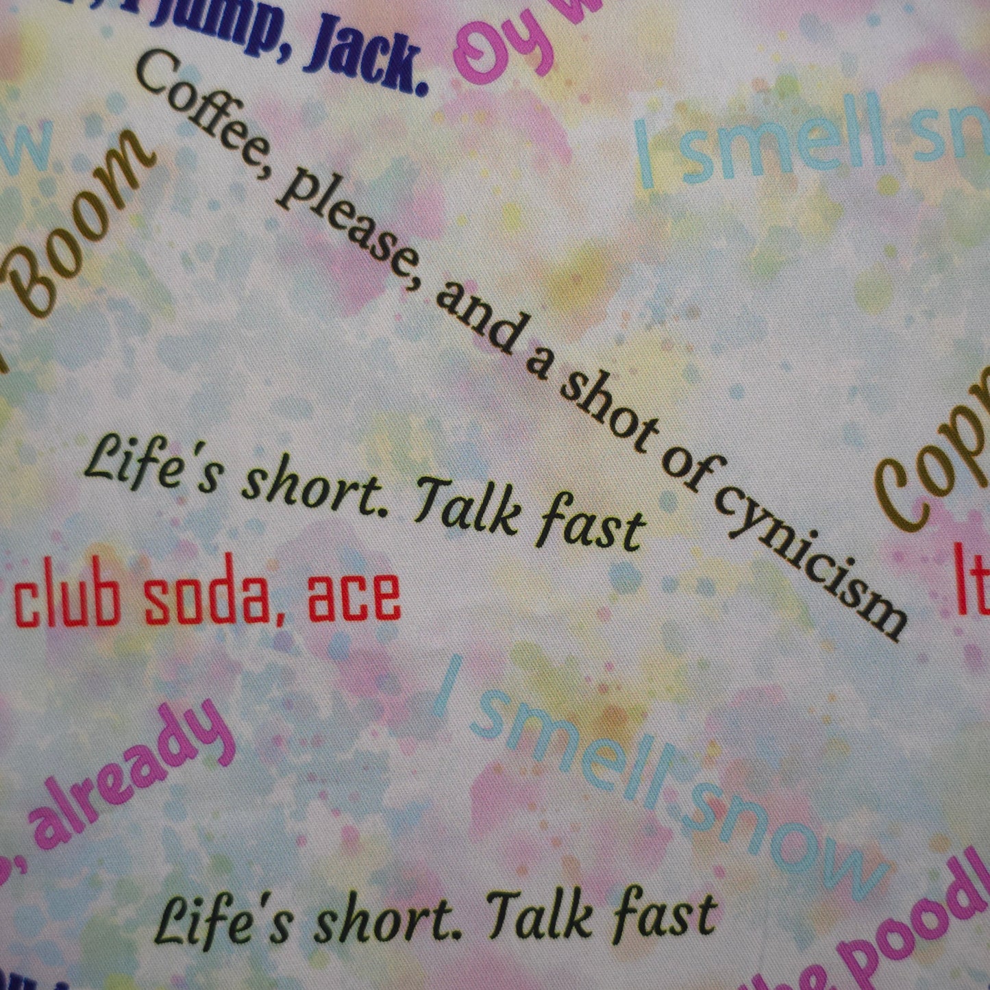 Gilmore Girls | Fabric Bookmark