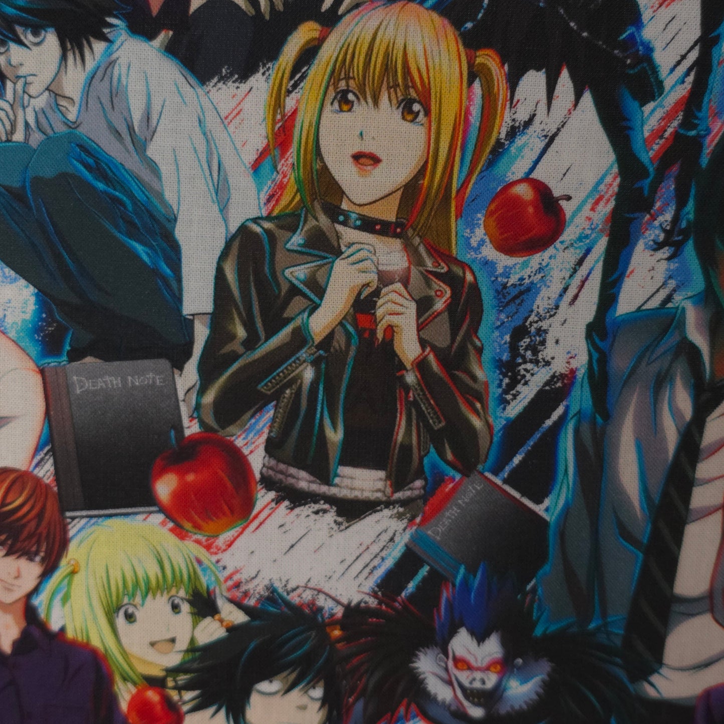 Death Note | Fabric Bookmark