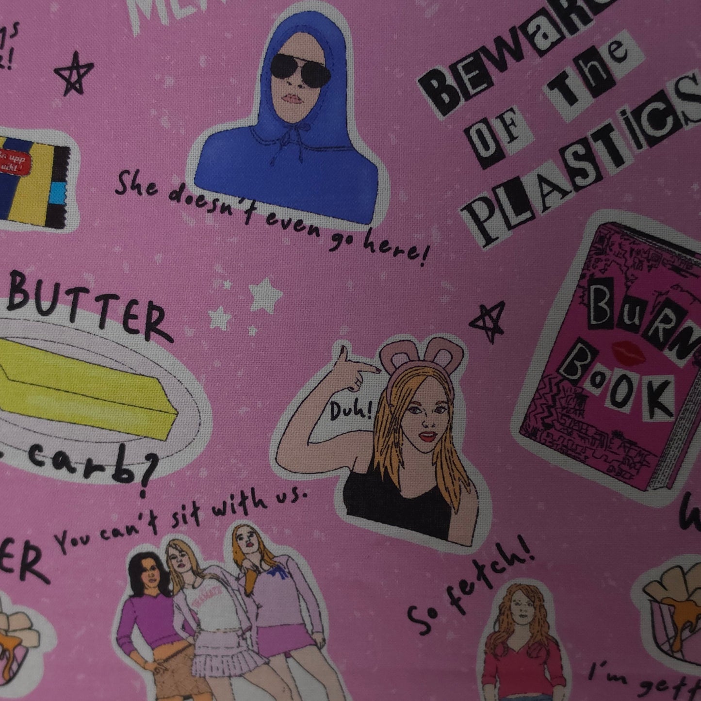 Mean Girls | Large Luxe Scrunchie