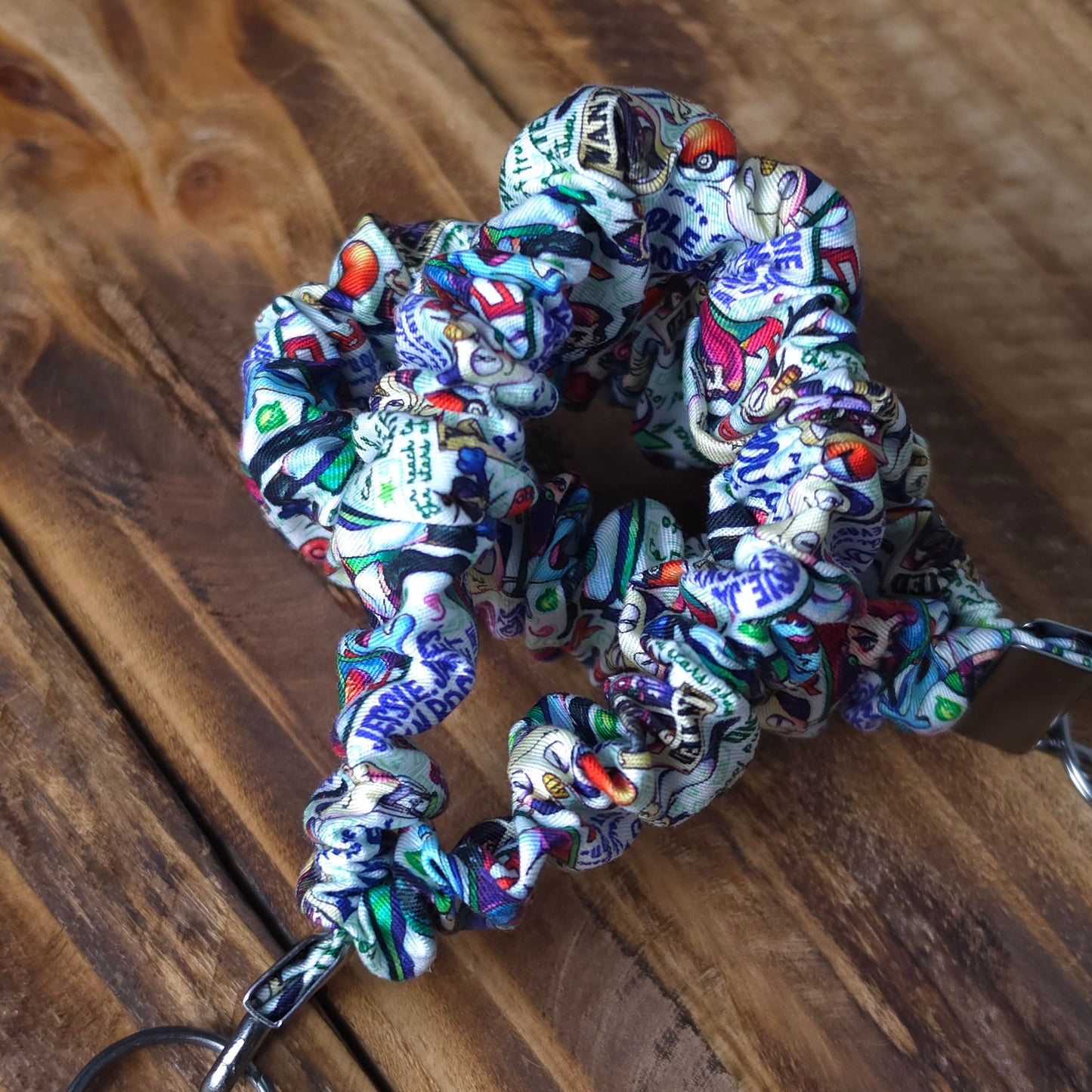 Team Rocket | Scrunchie Wristlet