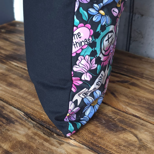 Blink 182 Floral | Cushion Cover