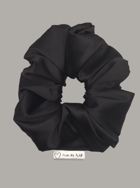 Black | Deluxe Satin