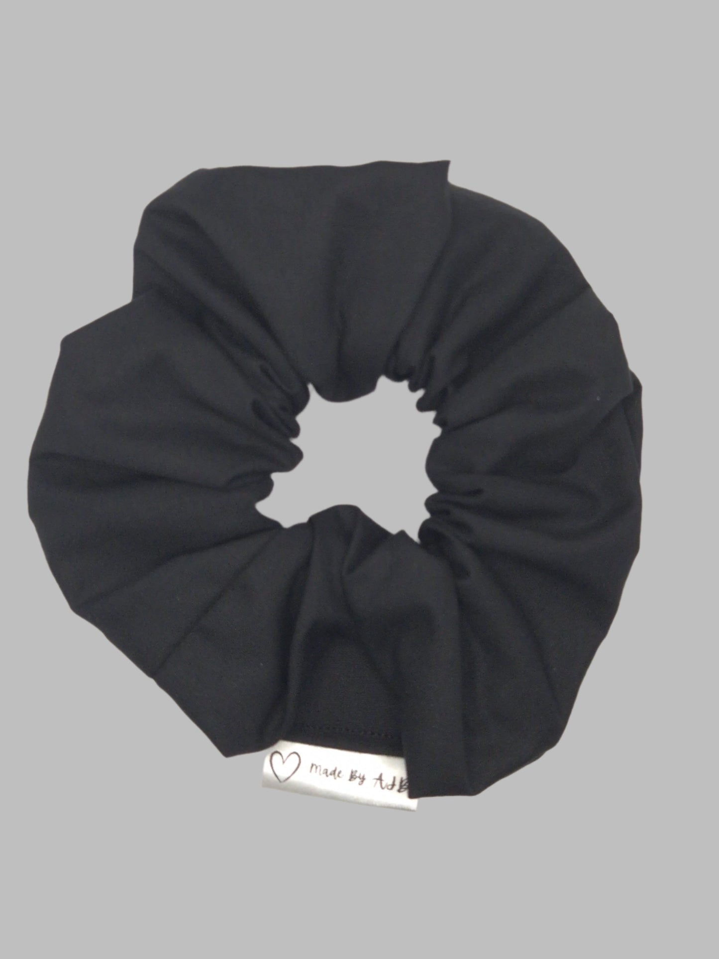 Black | Cotton Poplin