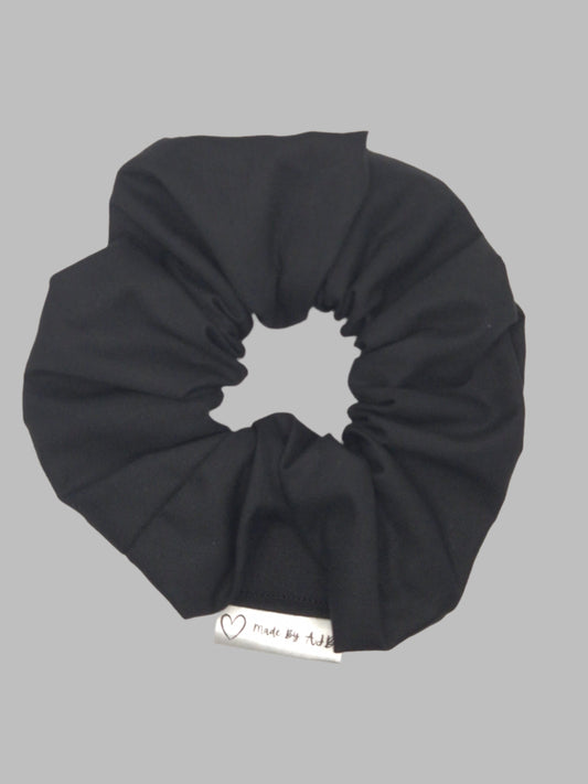 Black | Cotton Poplin