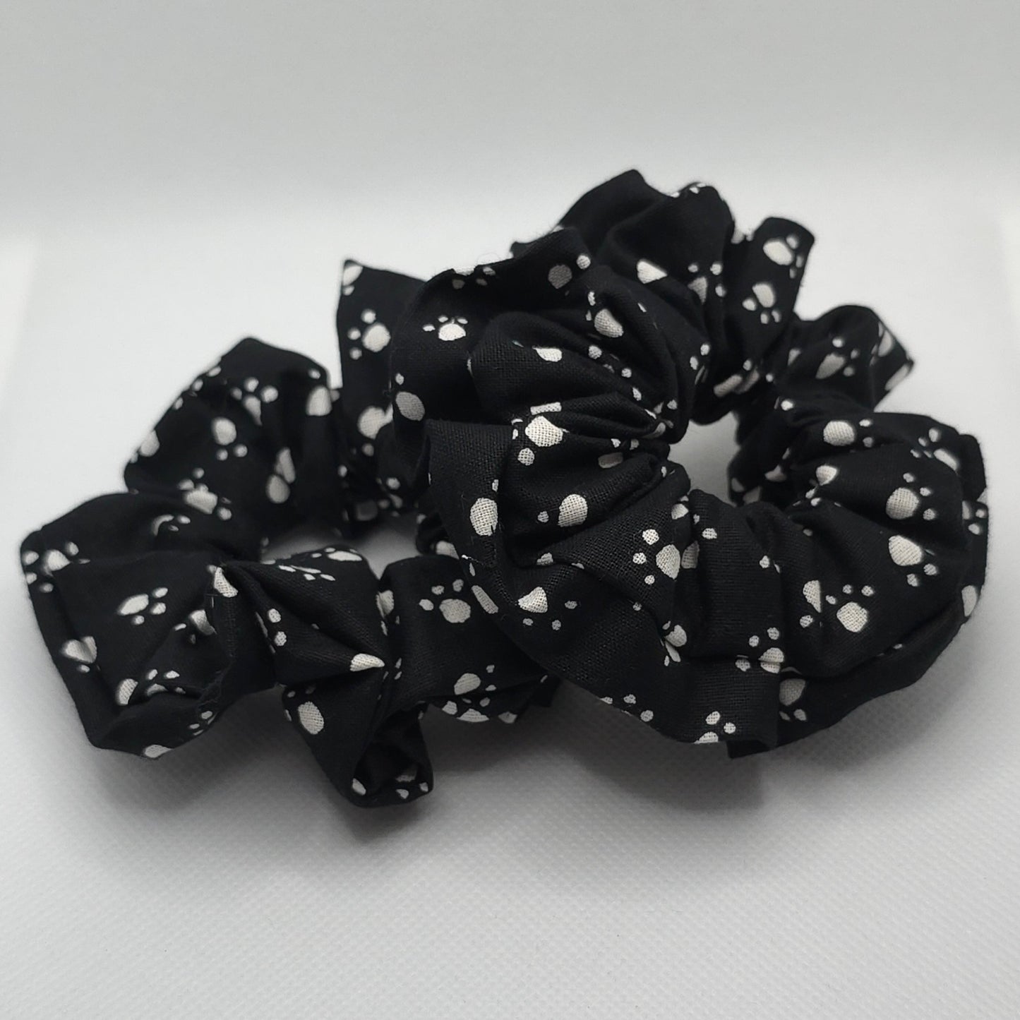 Paw Prints | Large Classic Scrunchie