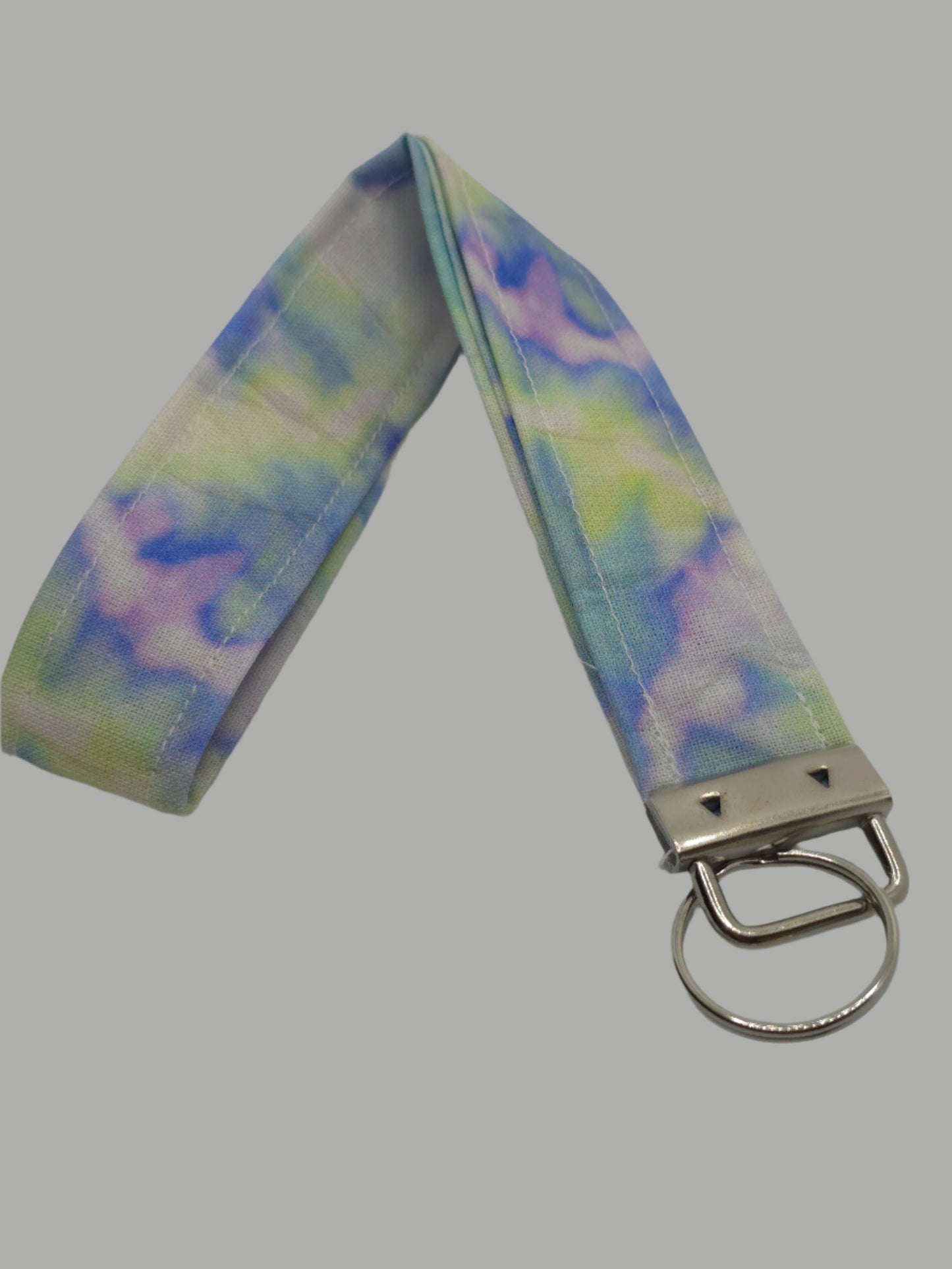 Blue Cloud Wristlet | Cotton