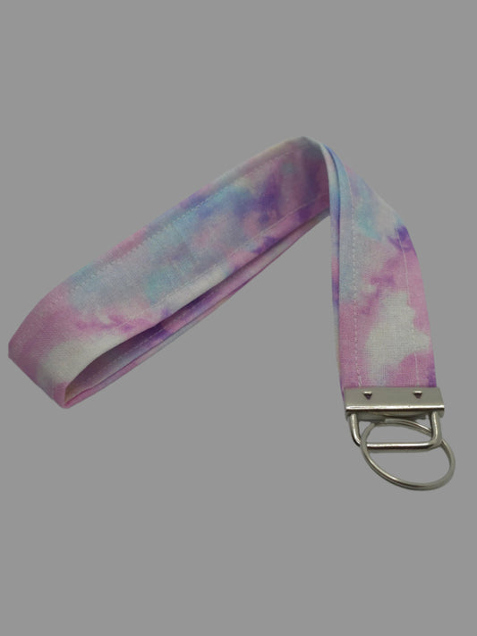 Purple Cloud Wristlet | Cotton
