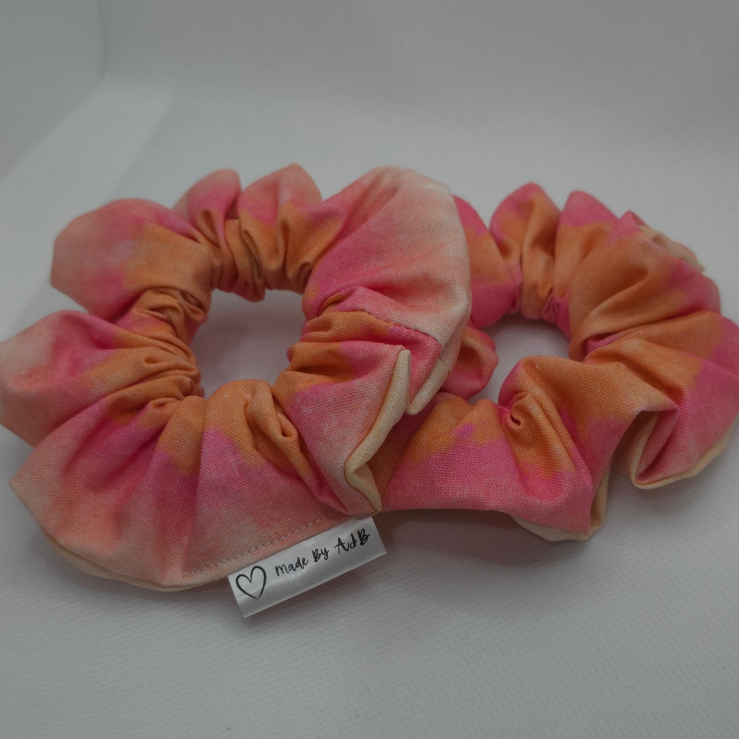 Pink and Orange | Cotton