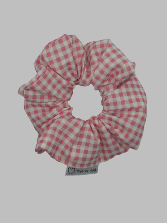 Pink Gingham | Cotton