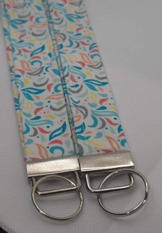 Swirls Wristlet | Cotton