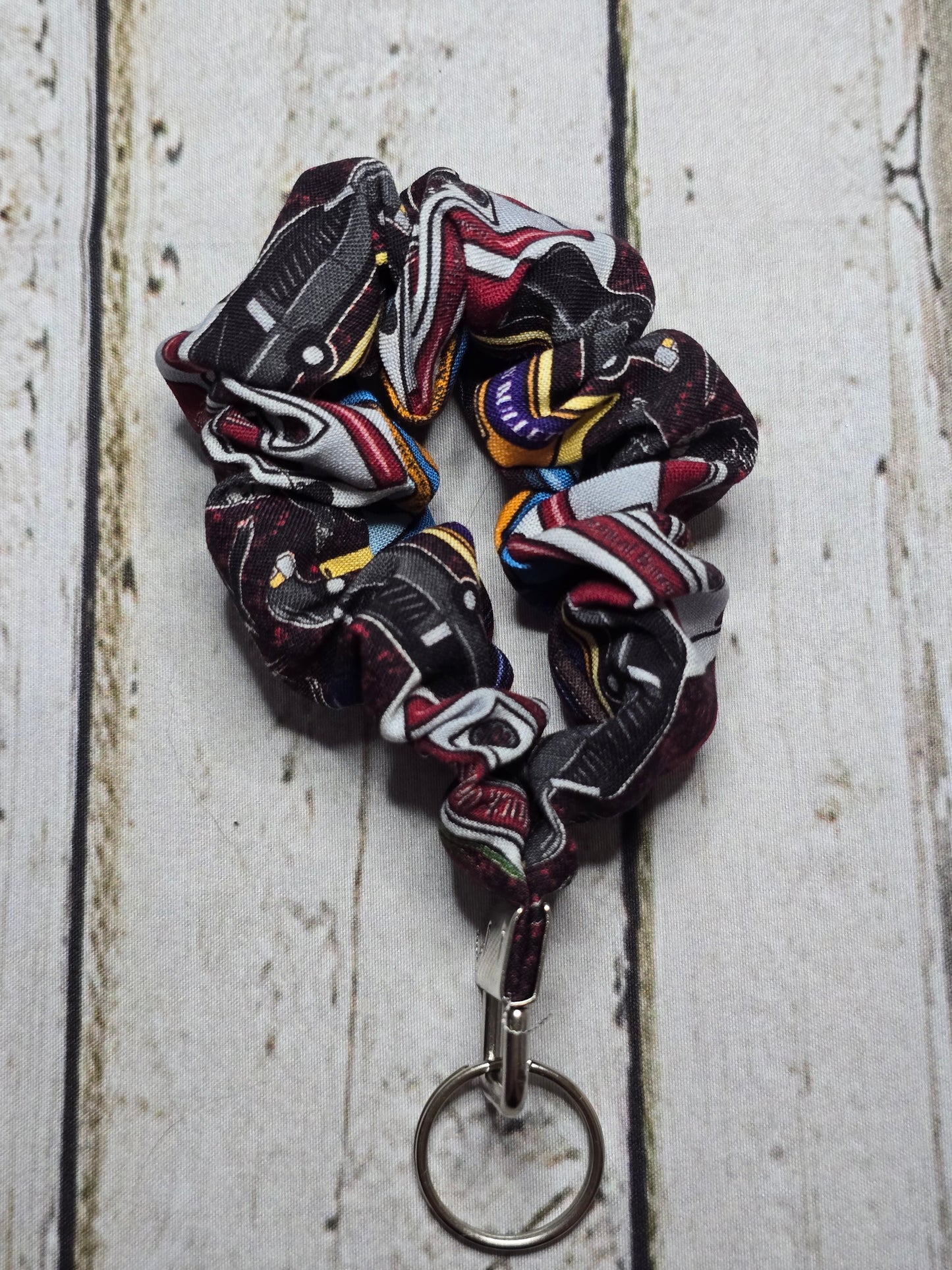 MCR My Chemical Romance Scrunchie Wristlet | Rayon