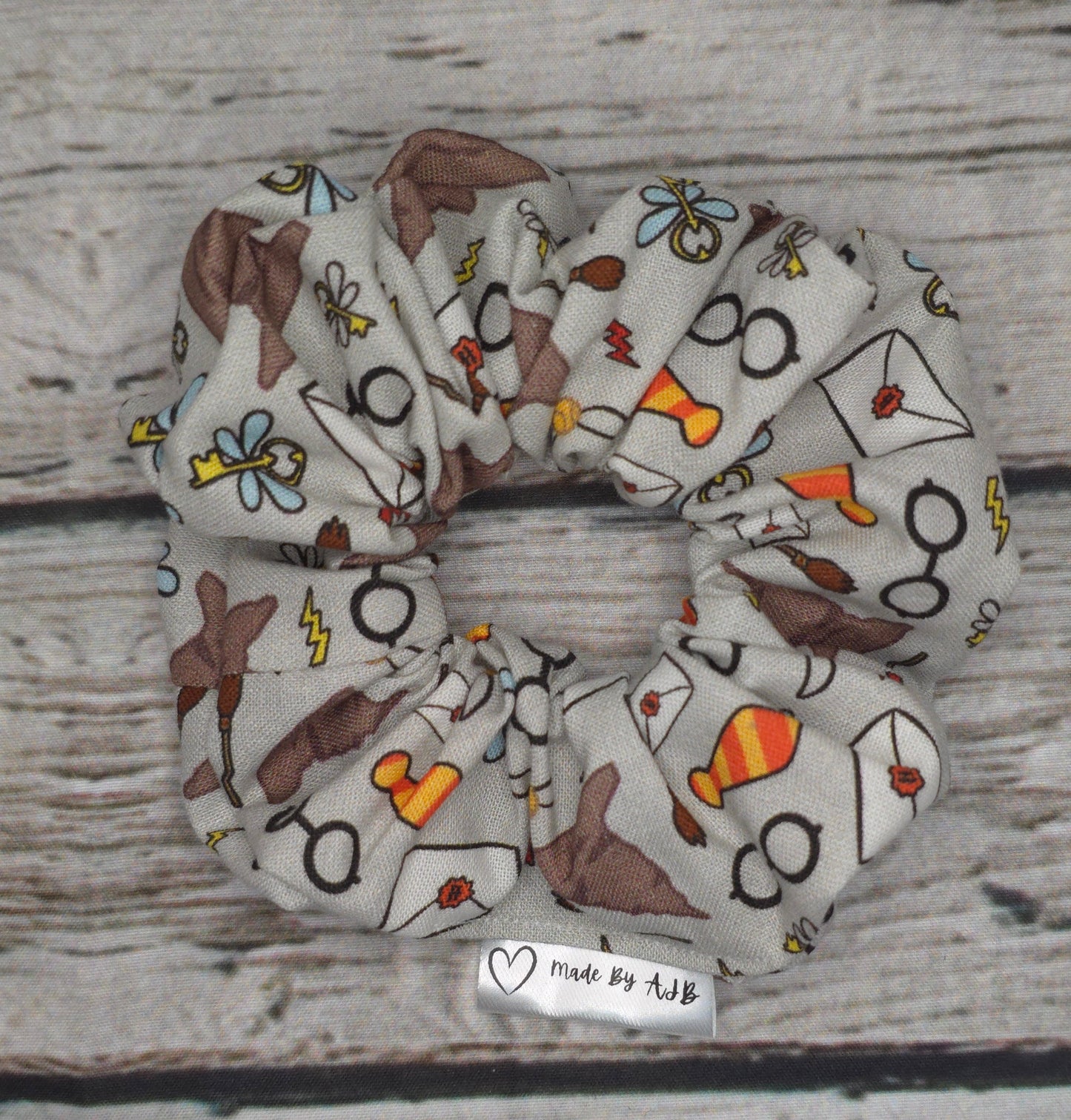 Harry Potter Grey Mix | Large Classic Scrunchie