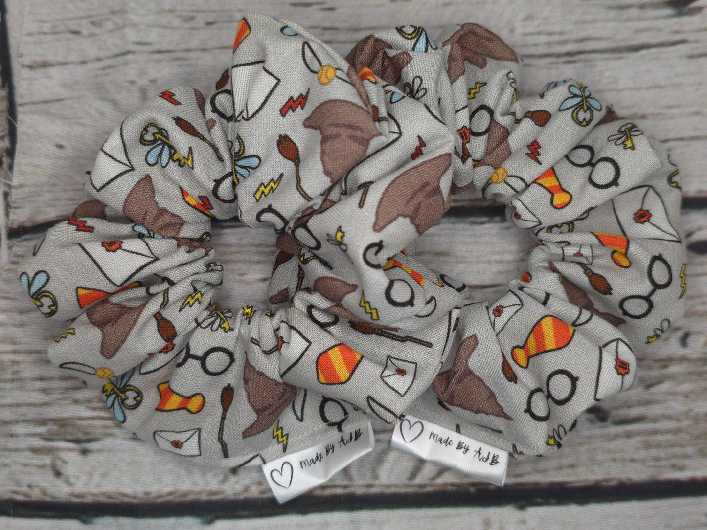 Harry Potter Grey Mix | Large Classic Scrunchie