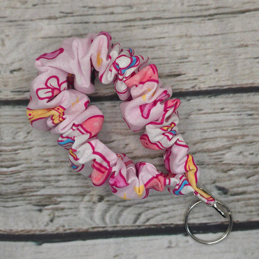 Sailor Moon Cats Scrunchie Wristlet | Cotton