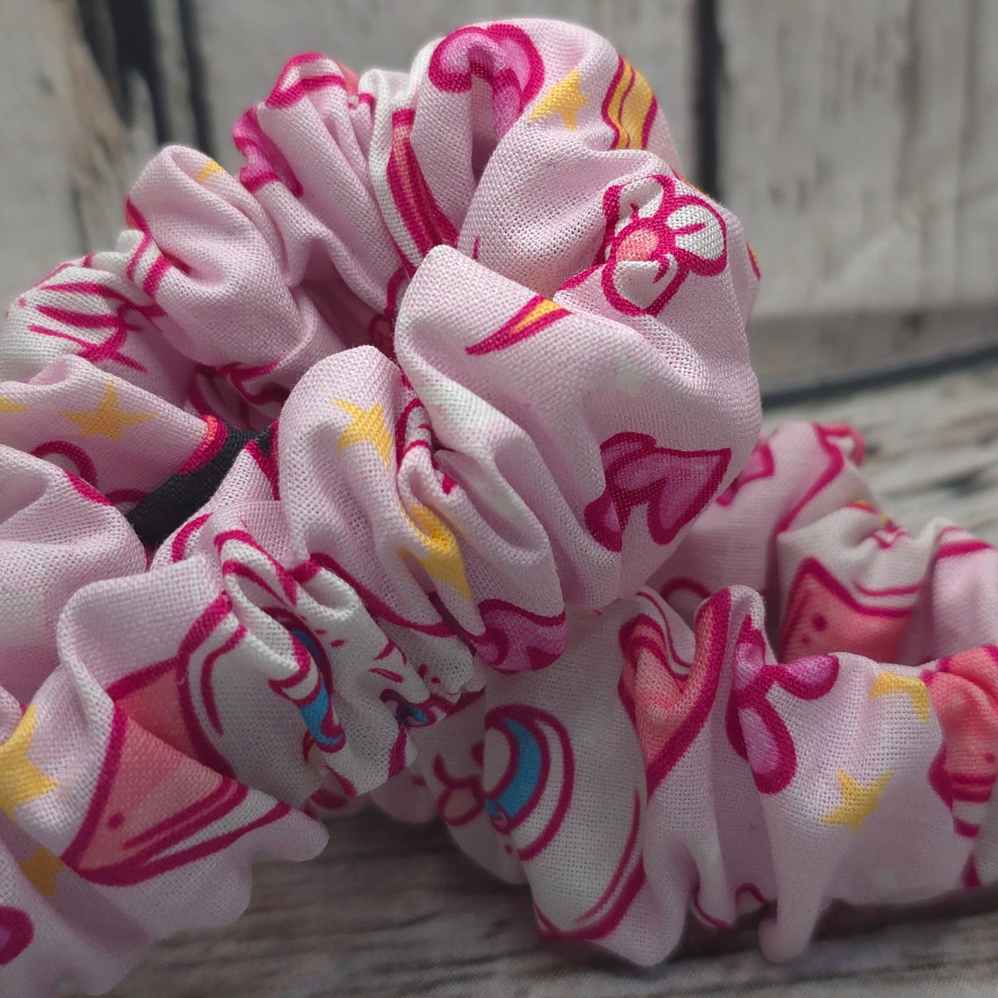 Sailor Moon Cats Scrunchie Wristlet | Cotton