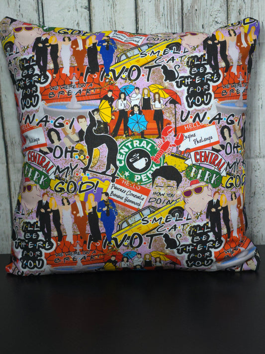 Friends Inspired Cushion Cover | Cotton
