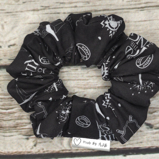 Lord Of The Rings Scrunchie | Cotton