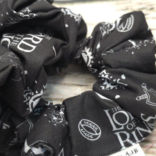 Lord Of The Rings Scrunchie | Cotton