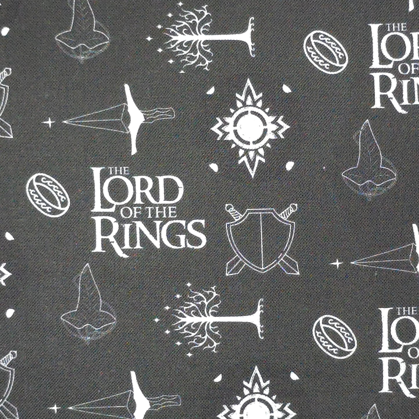 Lord Of The Rings Scrunchie | Cotton