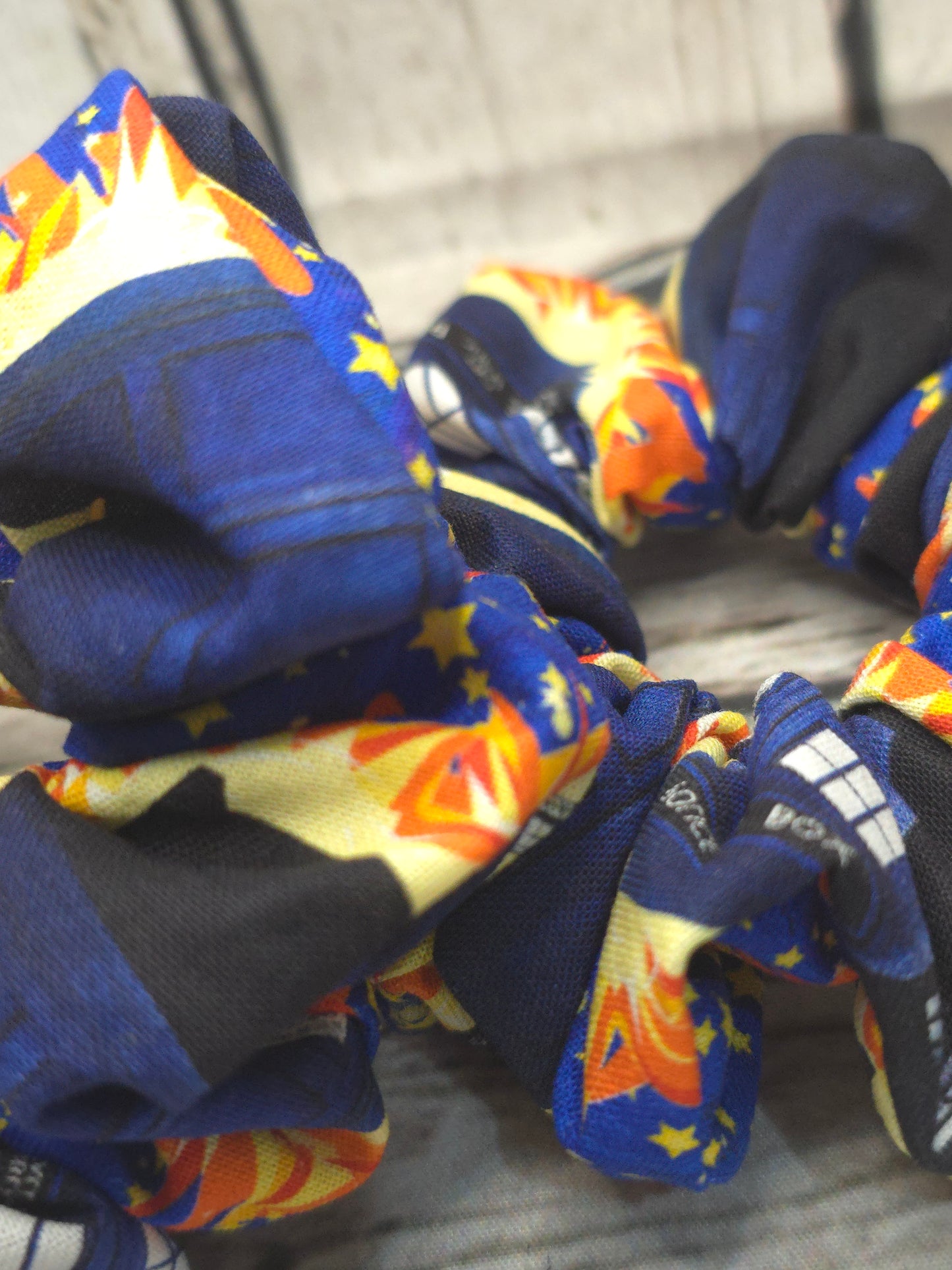 Dr Who Scrunchie | Cotton