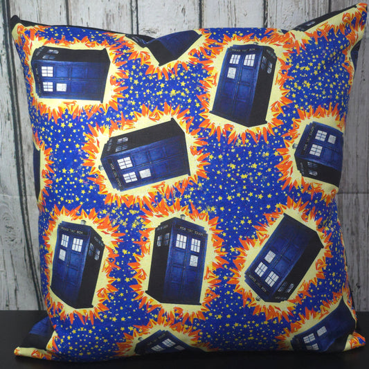 Dr Who Cushion Cover | Cotton